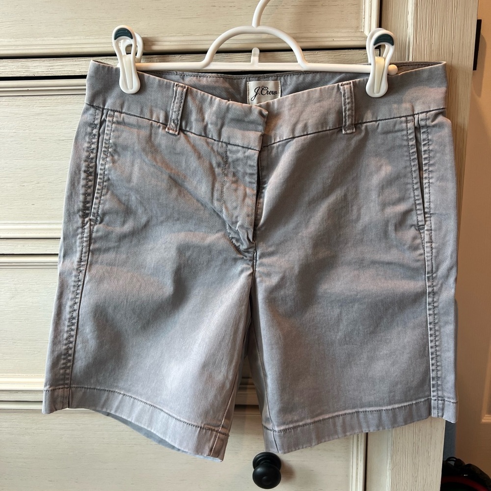 J. Crew women’s chino shorts. Size 4.